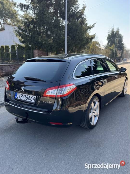 Peugeot 508 Led Panorama Xenon Zamiana Samochody osobowe Toruń