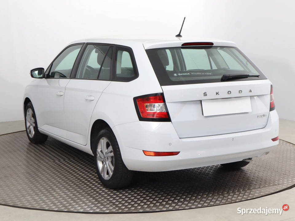 Skoda Fabia 10 TSI Bielany Wrocławskie
