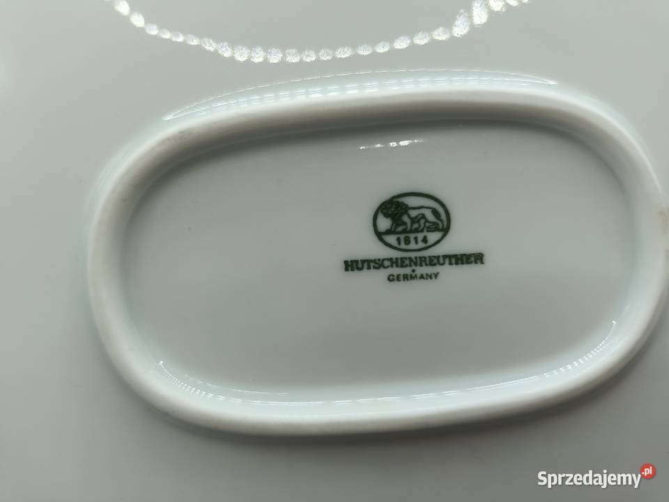 Patera półmisek biały porcelana GERMANY Zamość sprzedam