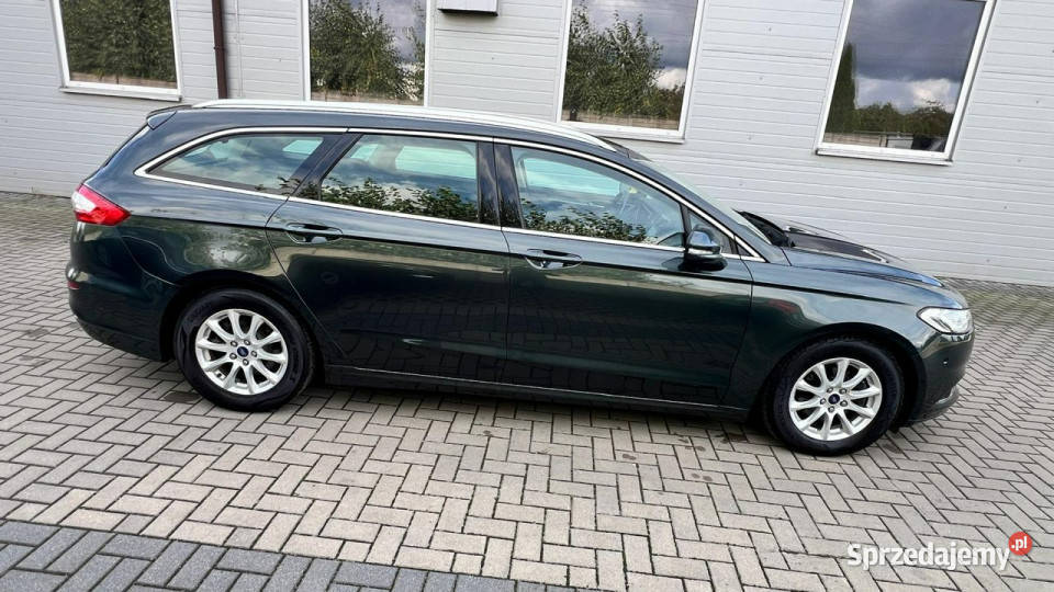Ford Mondeo 20tdci DUDKI11 SerwisNaviFull łódzkie Kutno