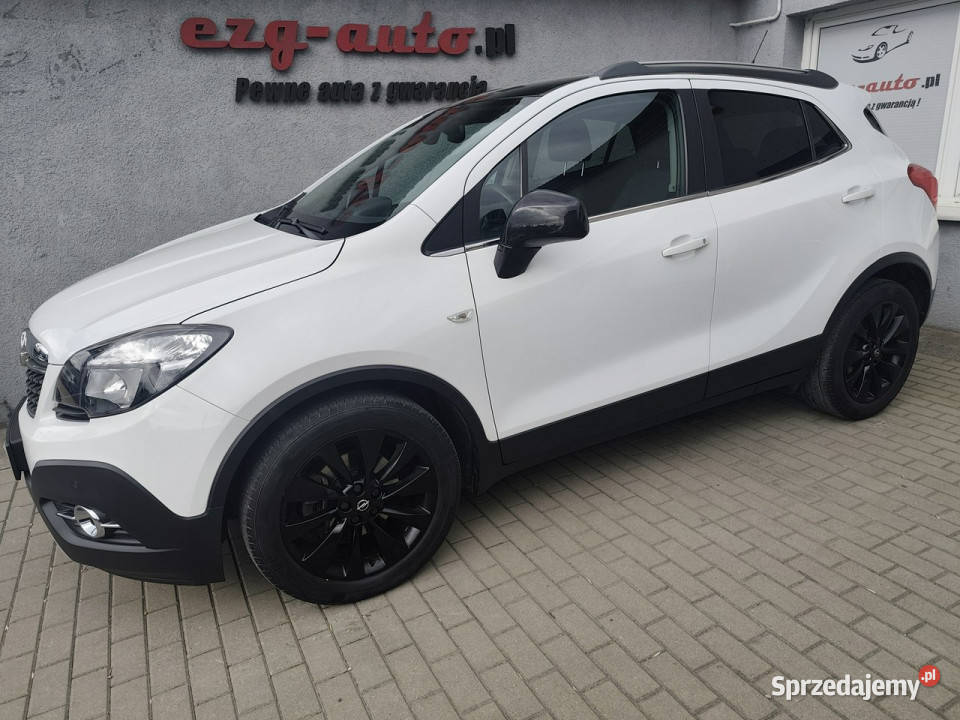 Opel Mokka bogata Serwis LPG nie fabryczny benzyna+LPG Motoryzacja Zgierz sprzedam