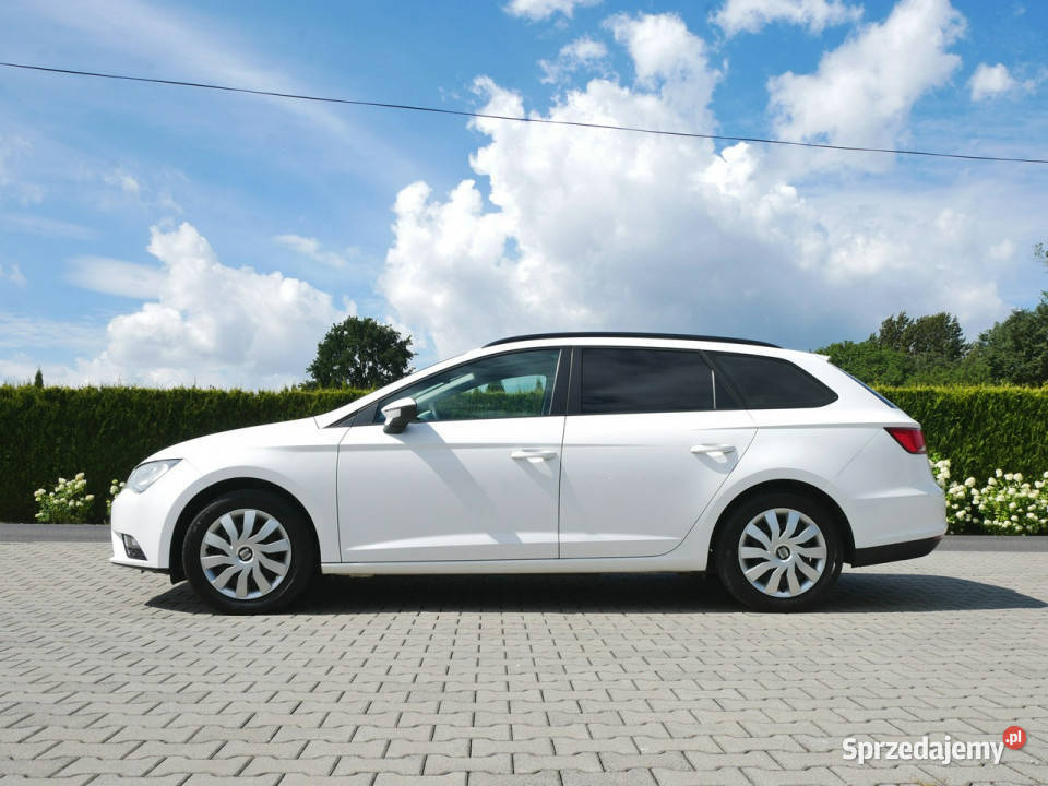 Seat Leon 12TSI 105 Eu5 ST Refer Kombi Salon przyciemniane szyby śląskie Goczałkowice-Zdrój sprzedam