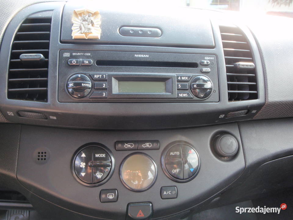 Nissan Micra K12 2007 Brzeziny
