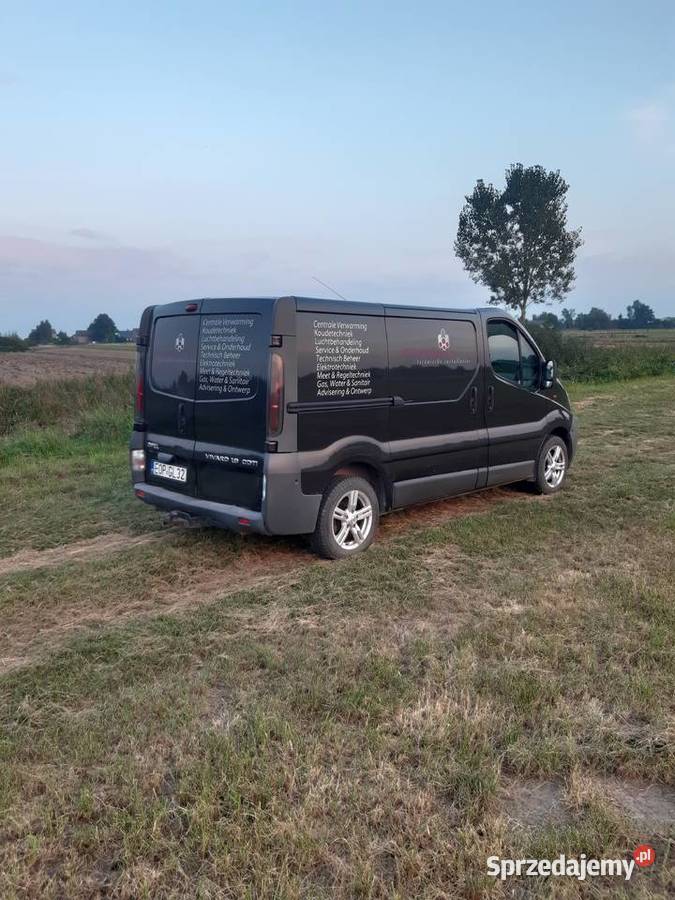 Sprzedam opla vivaro manualna