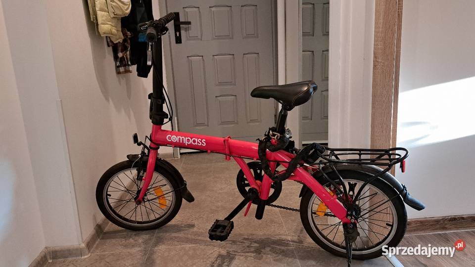 Rower miejski składany Świdnica