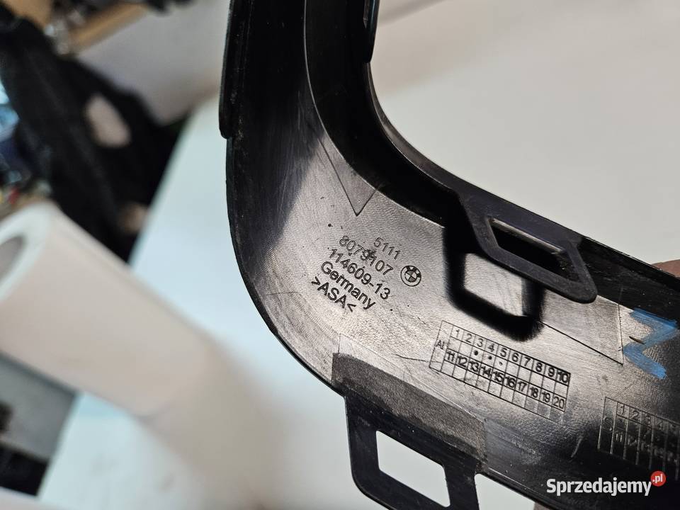 BMW Z4 G29 MOCOWANIE KRATKI LEWEJ PRZÓD LEWY Listwy i nakładki wielkopolskie Międzychód