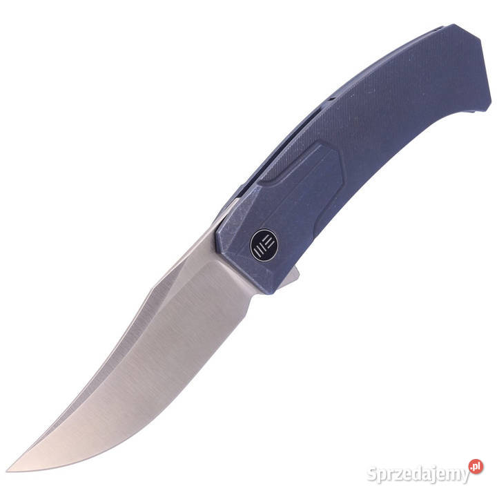 Nóż składany WE Knife Shuddan Blue Titanium Warszawa