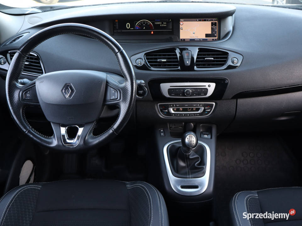 Renault Scenic 12 TCe komputer pokładowy Scenic Bielany Wrocławskie