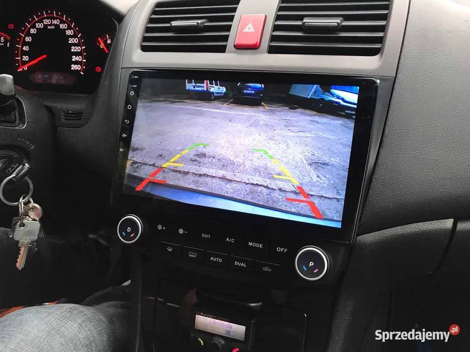 Radio GPS android HONDA 7th Accord 0713 Radioodtwarzacze sprzedam