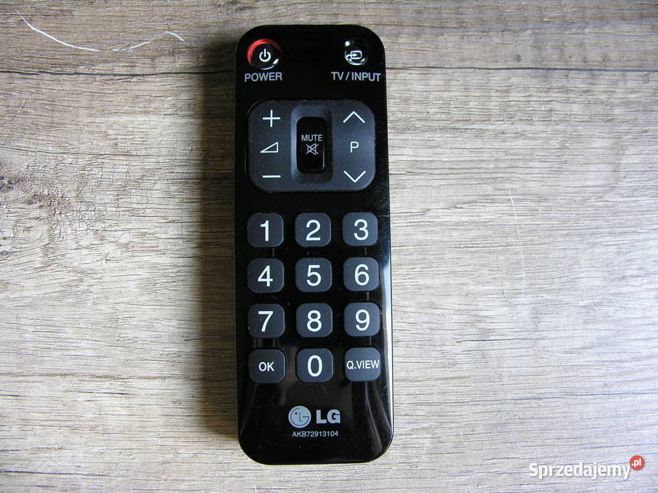Pilot do telewizora TV LG AKB72913104 ORYGINALNY mazowieckie Warszawa