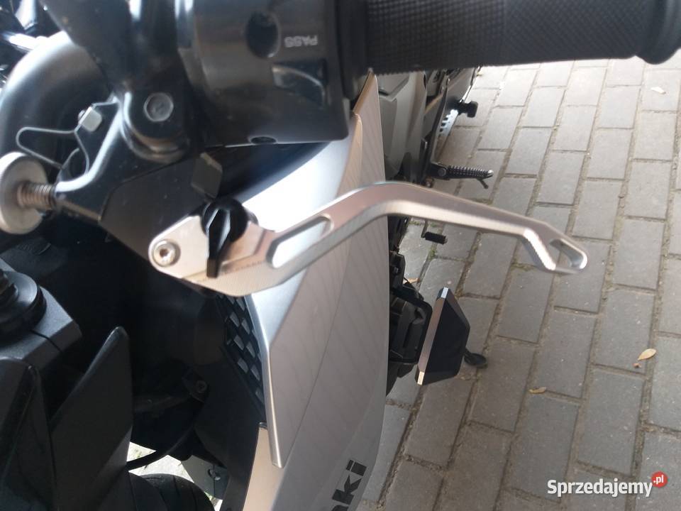Motocykl Kawasaki Z1000 2010r Doinwestowany Gdańsk