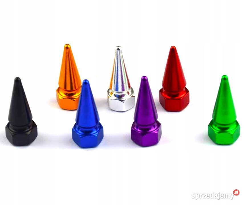 Nakrętki Na Wentyle Czapki Do Opon Kapturki Na