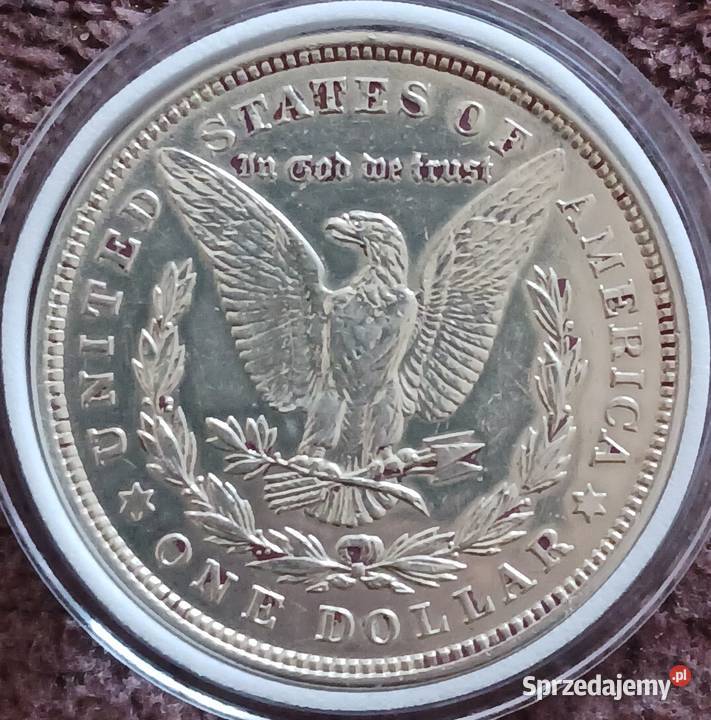 1 Dolar USA Morgan 1921 r Oryginał wielkopolskie