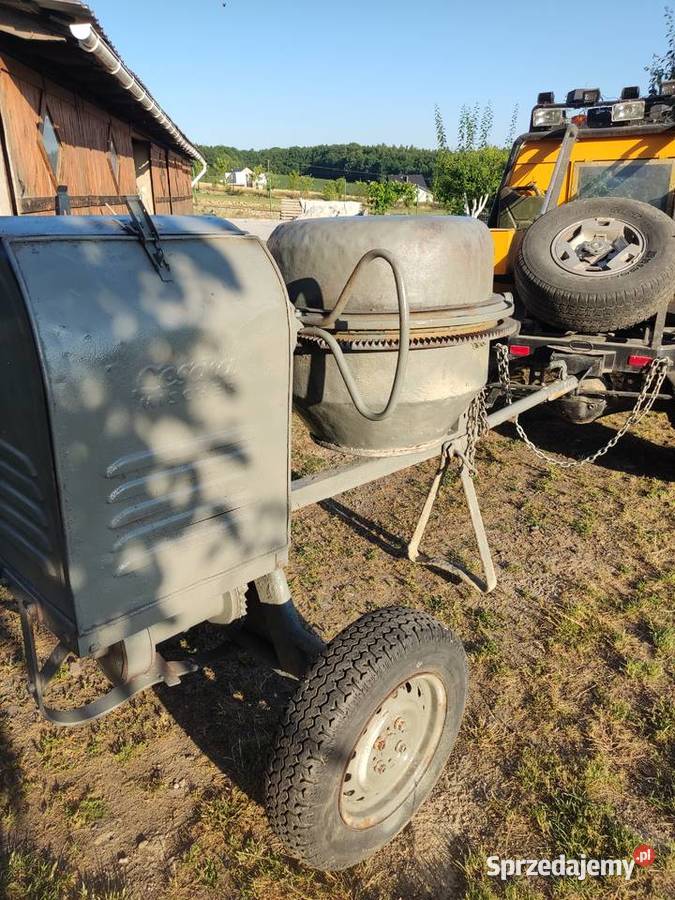 sprzedam betoniarkę Mrowiny sprzedam