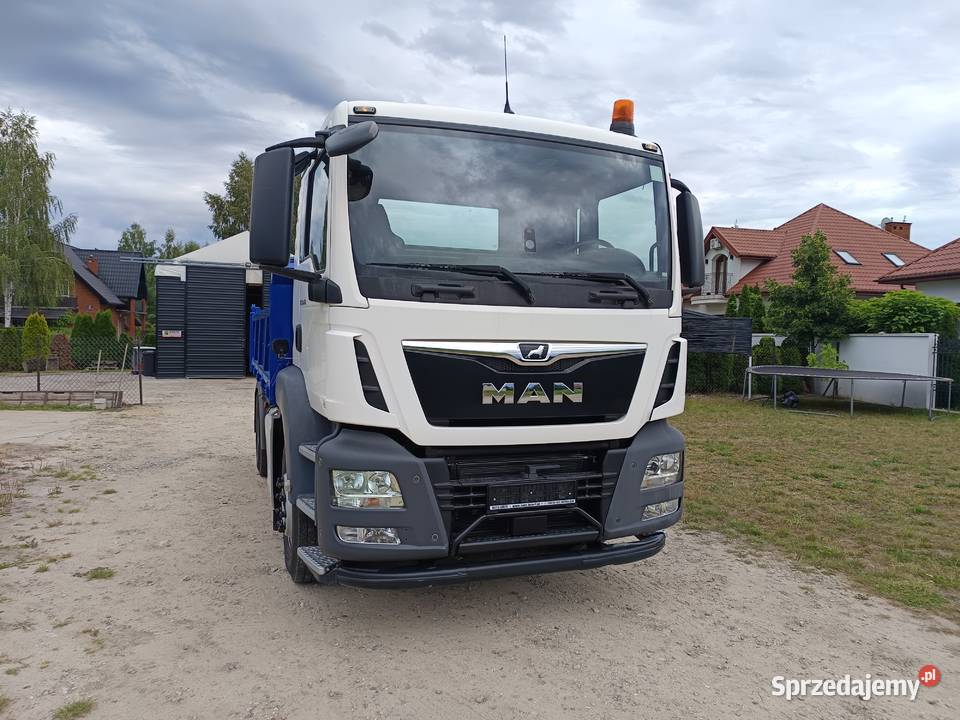 MAN TGS 18430 wywrotka 3stronna Wywrotki Radom
