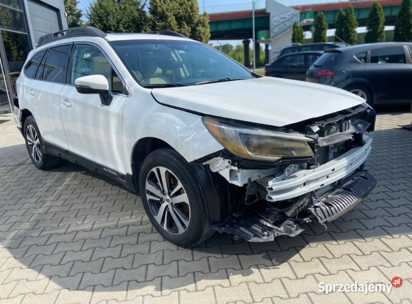 ćwiartka prawa Subaru Outback z USA komletna