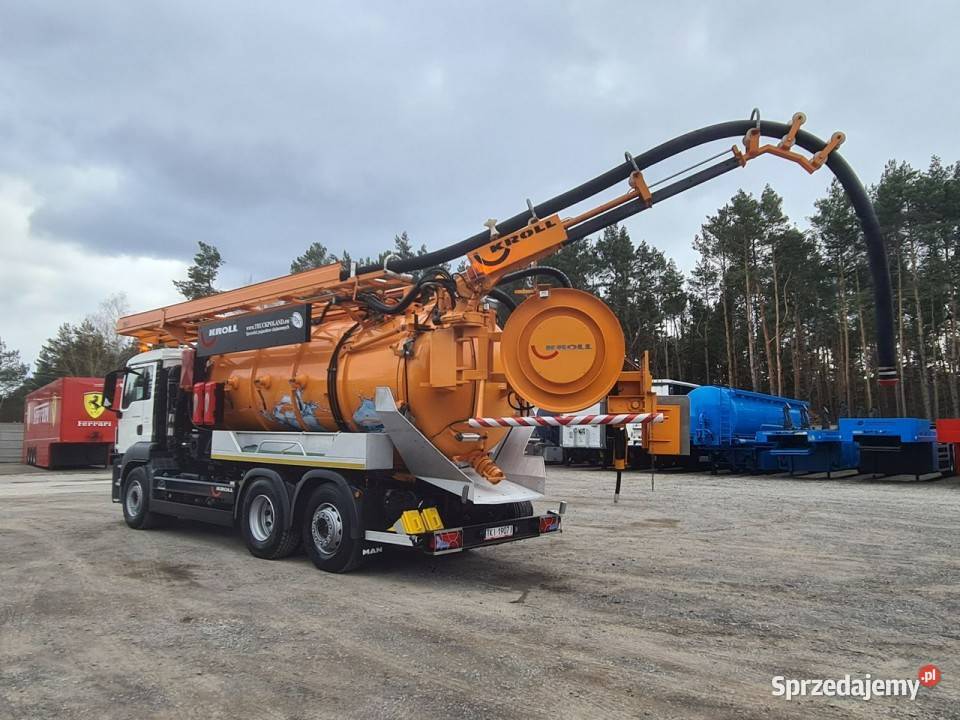 MAN WUKO KROLL KOMBI DO CZYSZCZENIA KANAŁÓW świętokrzyskie Daleszyce