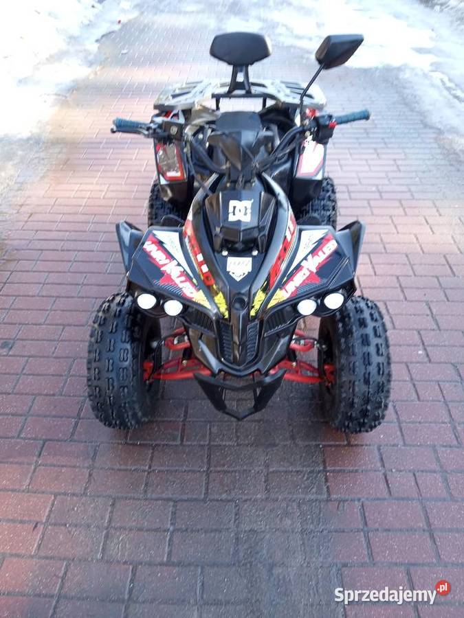 Apollo Avenger XXL 125 31 koła 8 stan mazowieckie Mława