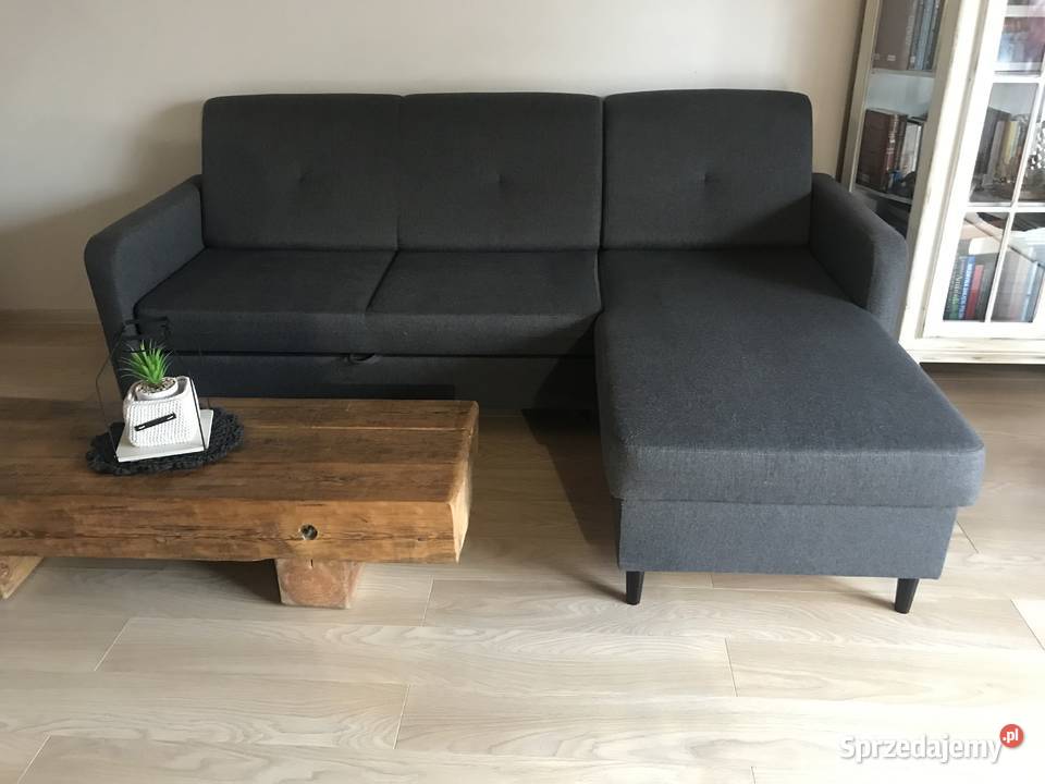 narożnik z funkcją spania wielkopolskie Kotowiecko