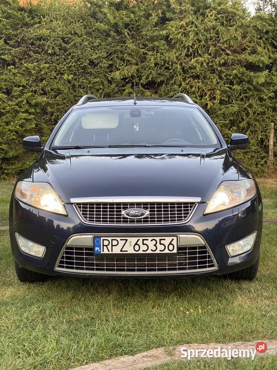 Mondeo MK4 20 TDCi DW10 2008r czujnik zmierzchu Ford podkarpackie