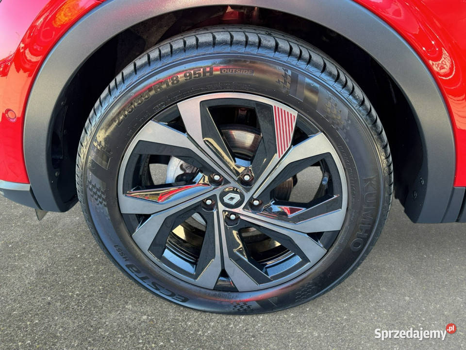 Renault Arkana RSline 13TCe mHEV 158 EDC VAT marża Myślenice sprzedam