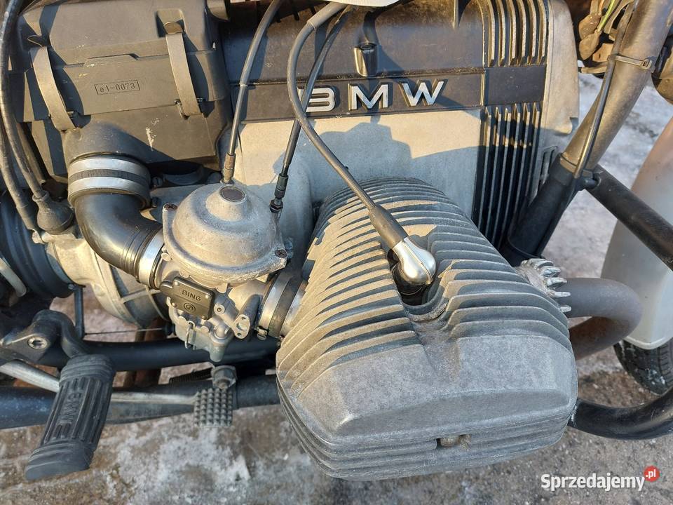 Bmw r 65 ls r80 r100 srebrny lubuskie Nowa Sól