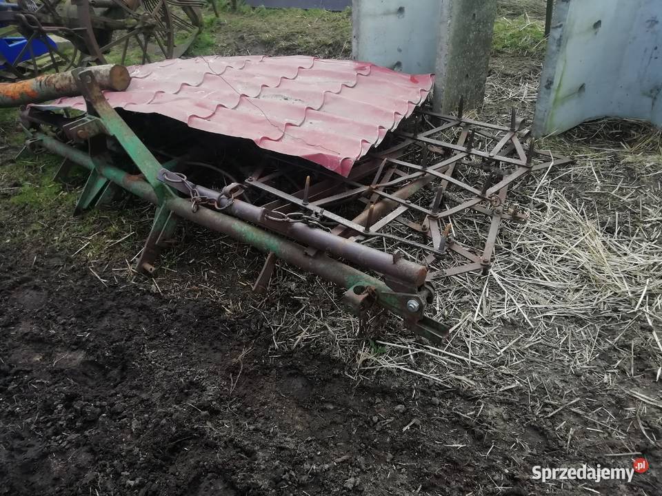 Brona uprawowa mini traktorek brony lekkie sprzedam