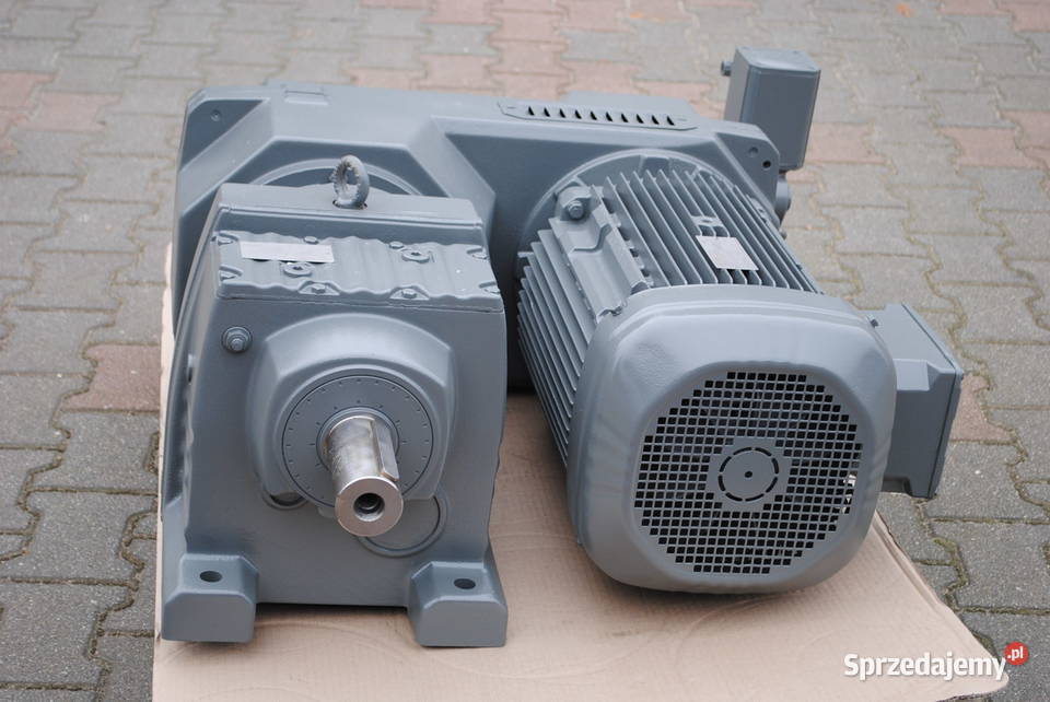 Motoreduktor 11kw z regulacją 25155obrmin firmy lubuskie Kargowa