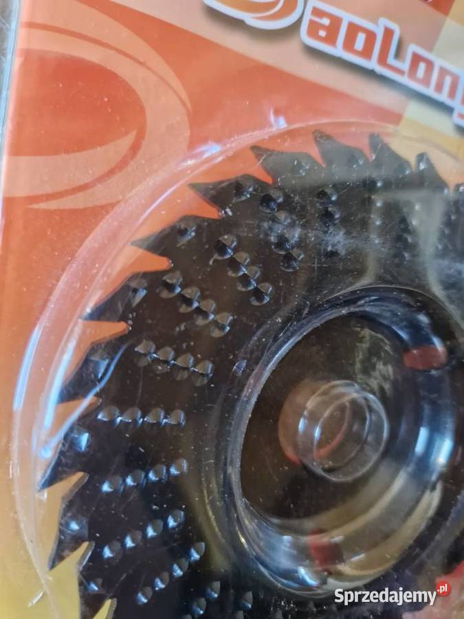 Tarcza tarnik frez do drewna metalowa 125 mm Głogowa