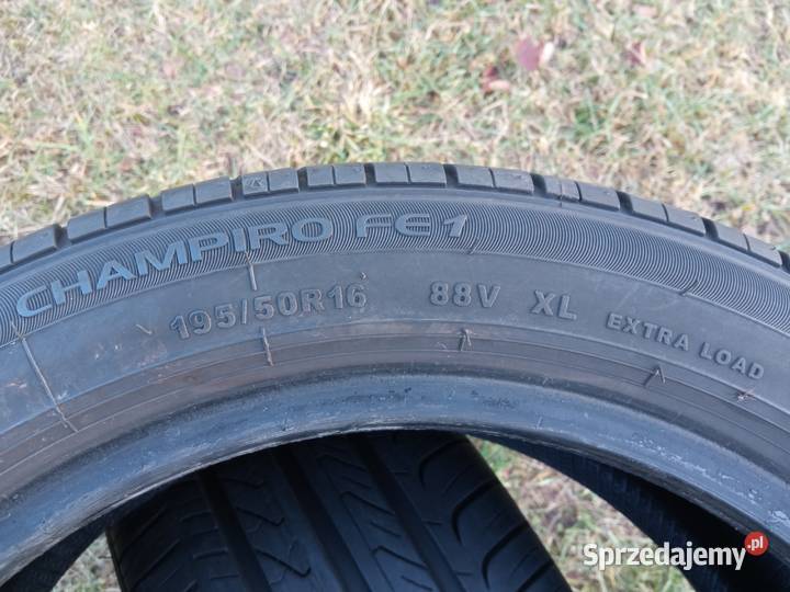 Opony letnie GT Radial 19550R16 88V 2022r parę świętokrzyskie Szczukowskie Górki sprzedam