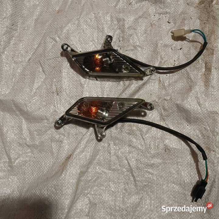 Plastiki do skutera Super 8