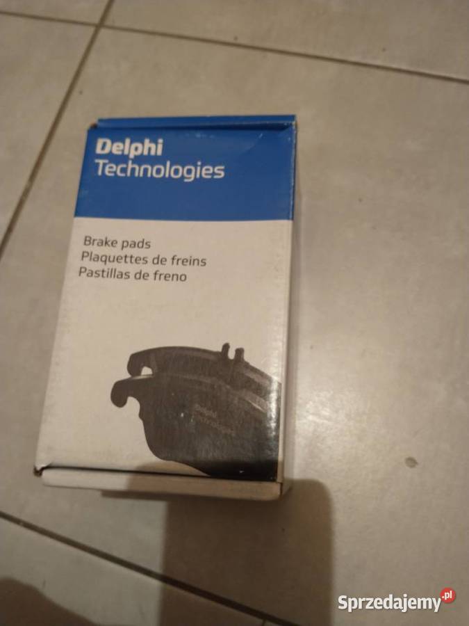 Klocki hamulcowe Delphi nissan podkarpackie Jarosław