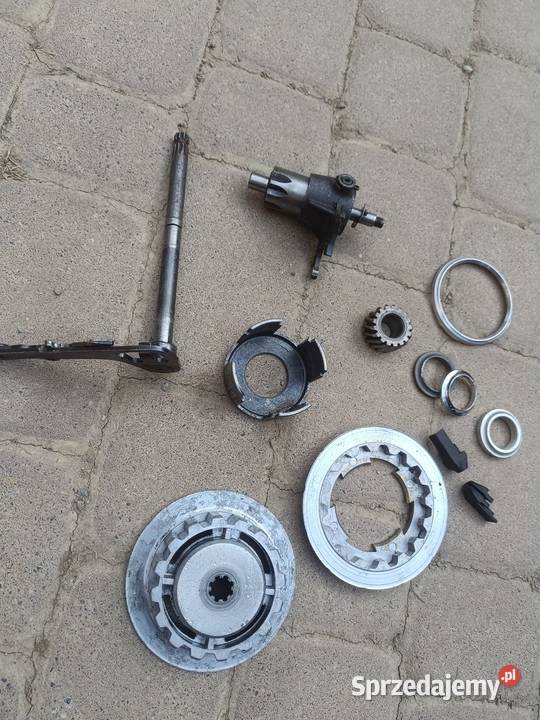 Romet chart 210 części sprzęgło wybierak Bielsko-Biała