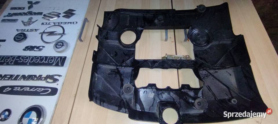 Pokrywa silnika skoda octavia ll 16 benzyna