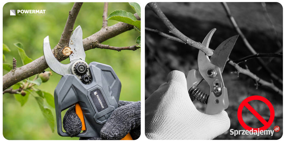 sekator akumulatorowy bezszczotkowy elektryczny Katowice