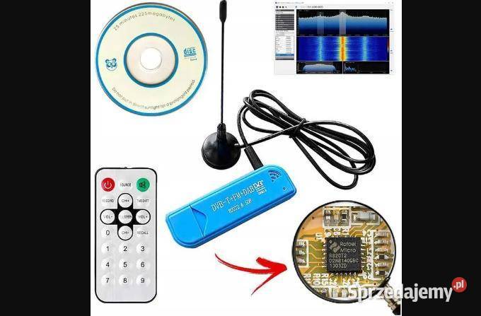 SDR RTLl2832u R820T2 dolnośląskie Wrocław