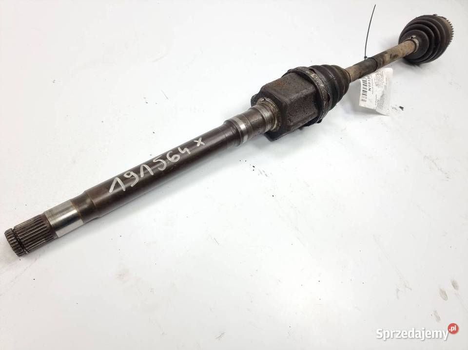 PÓŁOŚ PRAWA PRZÓD LAND ROVER DISCOVERY 3 Lipno