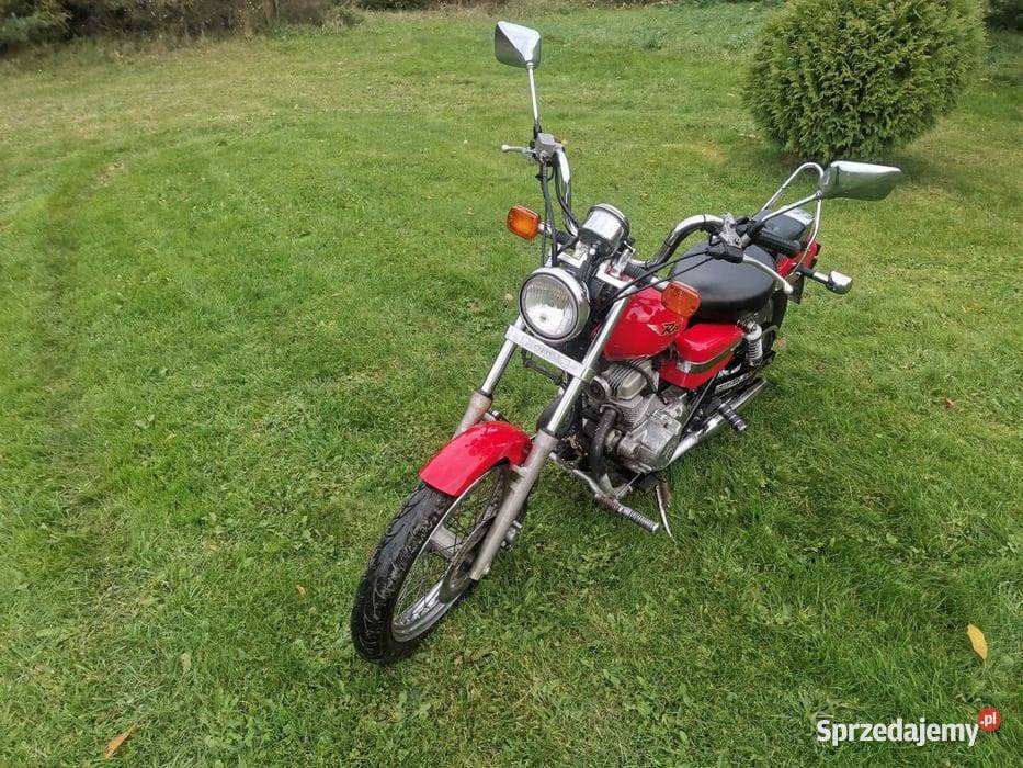Motor Honda Rebel CA125 Żukowo