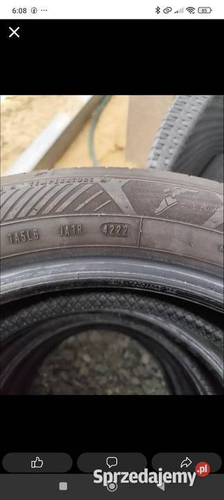 Opony letnie Goodyear 1765175 2022 4sztuki 65 śląskie Czerwionka-Leszczyny