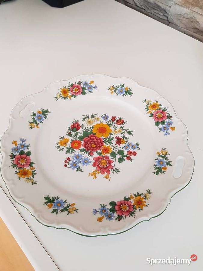 Porcelanowa patera Seltmann Weiden Bavaria Darzlubie