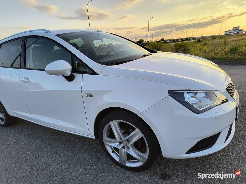 Seat Ibiza 14 16V klimatronicESPgrzane fotele serwisowany w ASO Kościerzyna