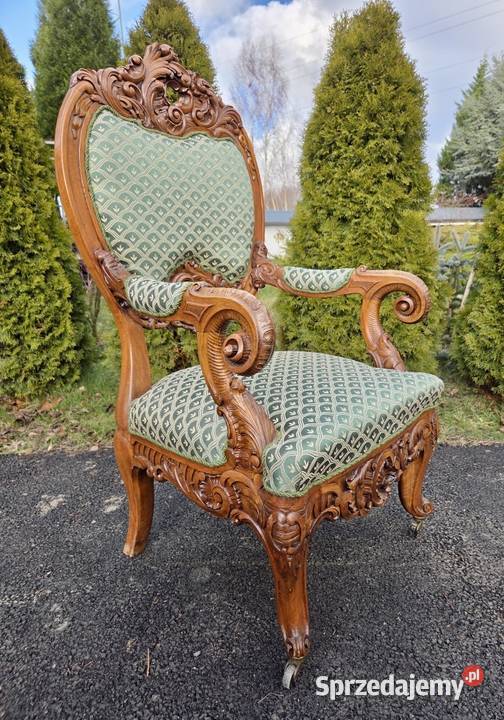 Fotel z drugiej połowy XIX wieku 9294 Szczecin