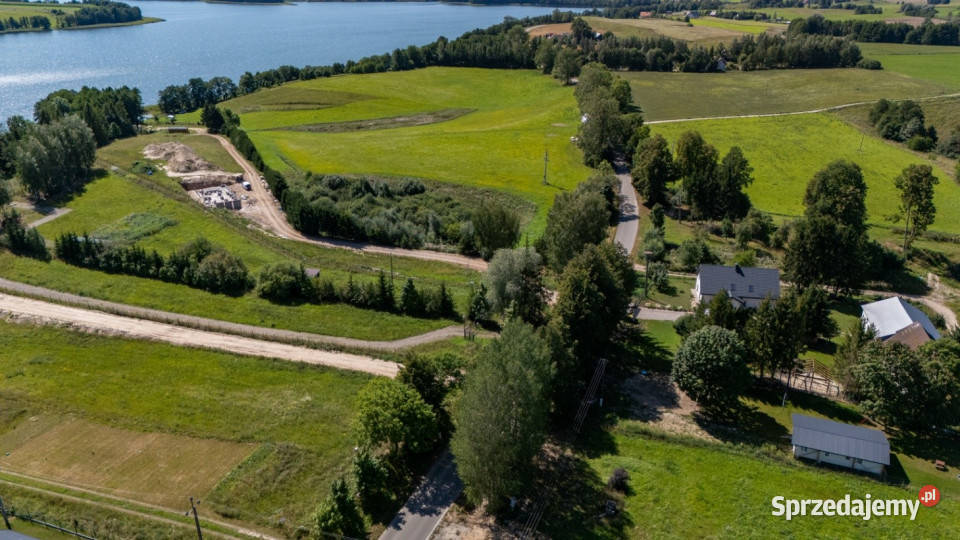 Twój dom Szelmentem Wlk Działka 1218 m Przejma Mała