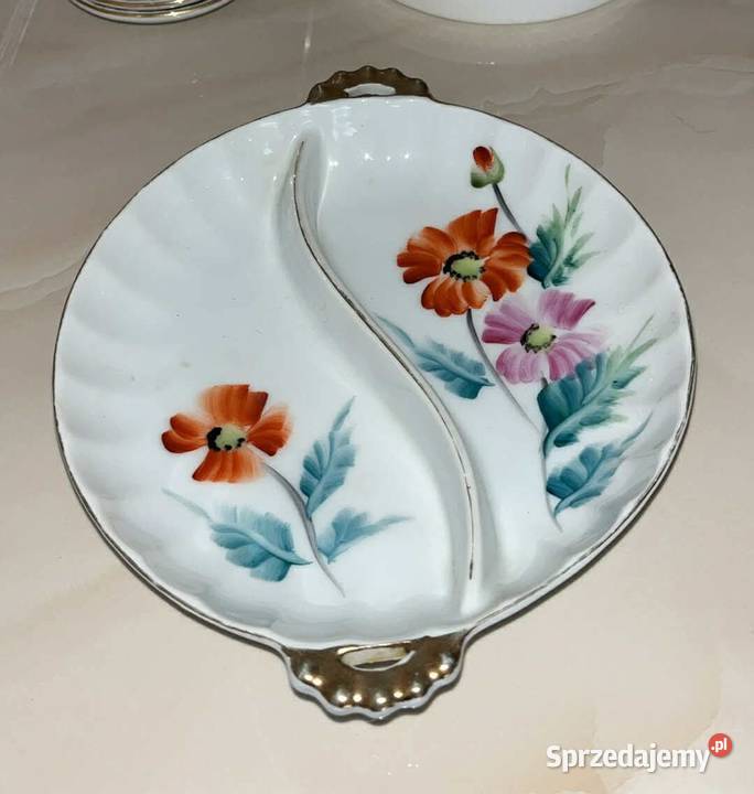 Patera kabaret z makami Bez sygnatury Gdańsk