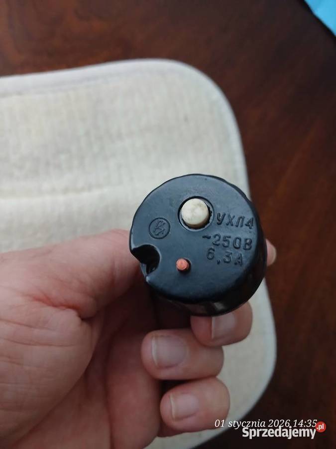 Bezpiecznik automatyczny produkcji b ZSRR mazowieckie Ostrołęka sprzedam
