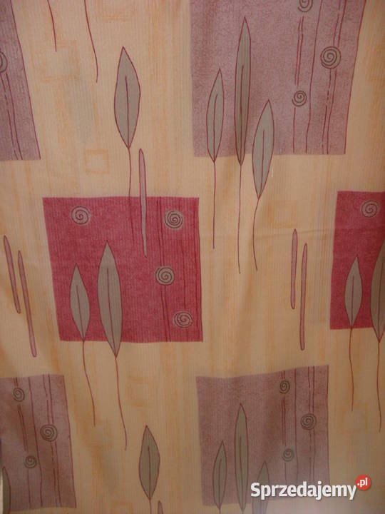 zasłona gotowa dzianina 150 x 185 wielokolorowy Wrocław