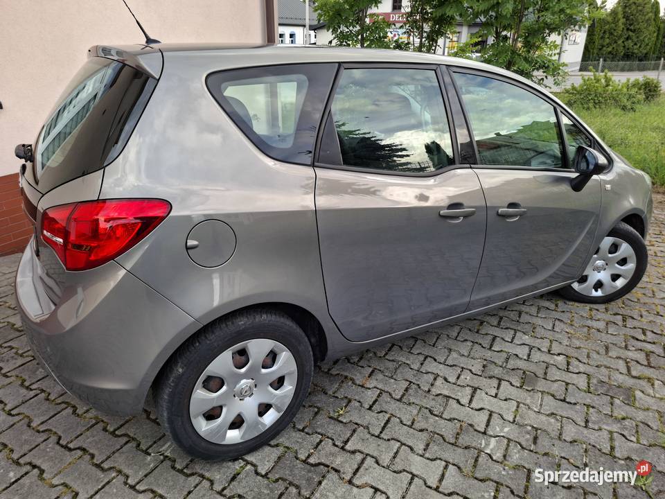 Opel Meriva B 2016R Benzyna 14 Turbo 120 Z podkarpackie