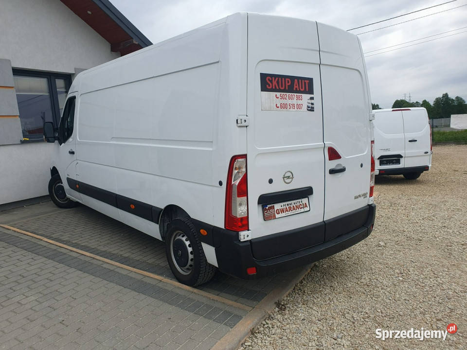 Renault Master krajowy jeden właściciel zarejestrowany w Polsce śląskie