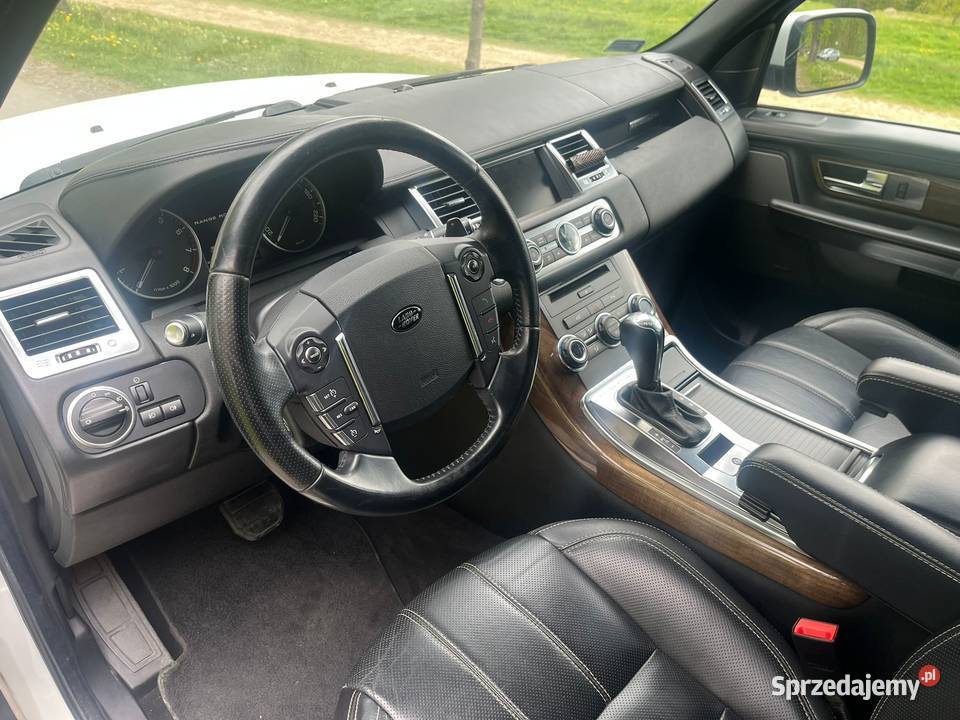 Land Rover Range Rover Sport I 50 V8 HSE 4X4 aluminiowe felgi Kalwaria Zebrzydowska