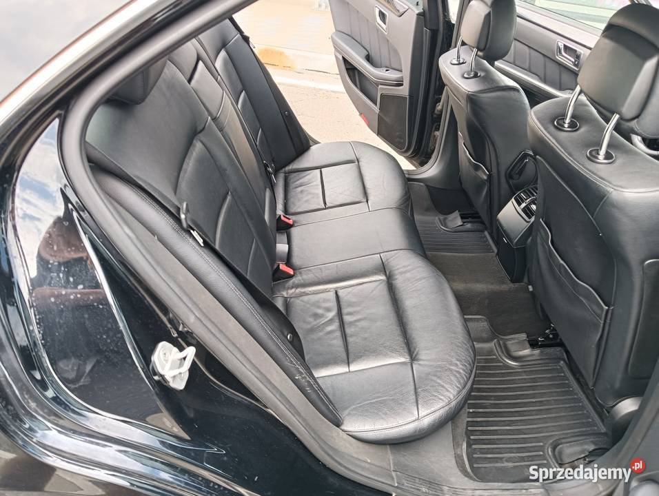 Mercedesa Klasa E w212 wersji BlueEff Avantgarde Świebodzin